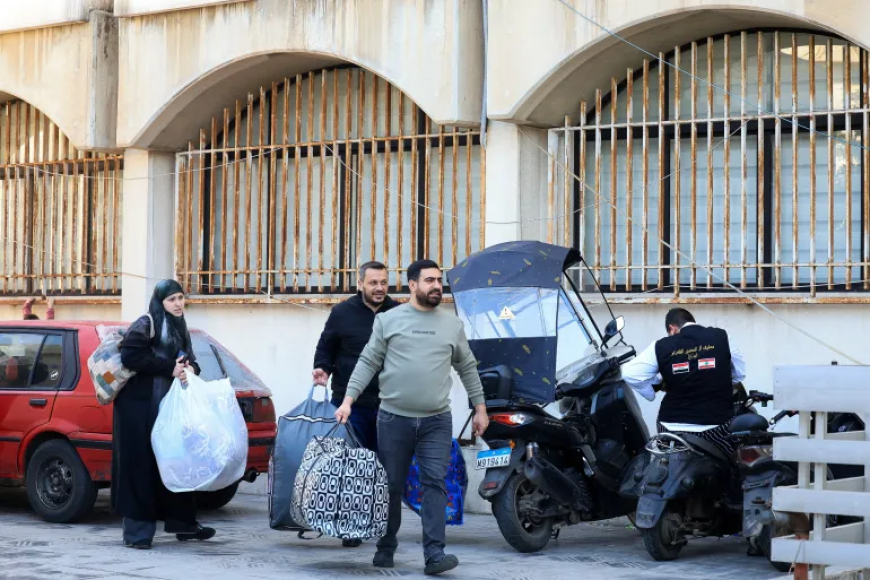 موجة نزوح ضخمة من الضاحية الجنوبية لبيروت بعد تهديد جيش الاحتلال  بإخلاء الأحياء المدنية