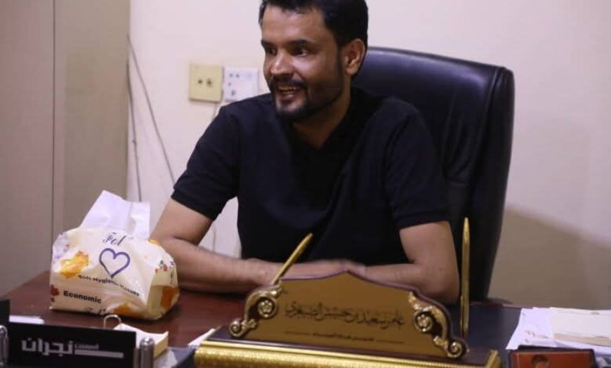 حضرموت.. مدير عام منفذ الوديعة ينفي وجود تكدس للشاحنات ويؤكد انتظام حركة الصادرات