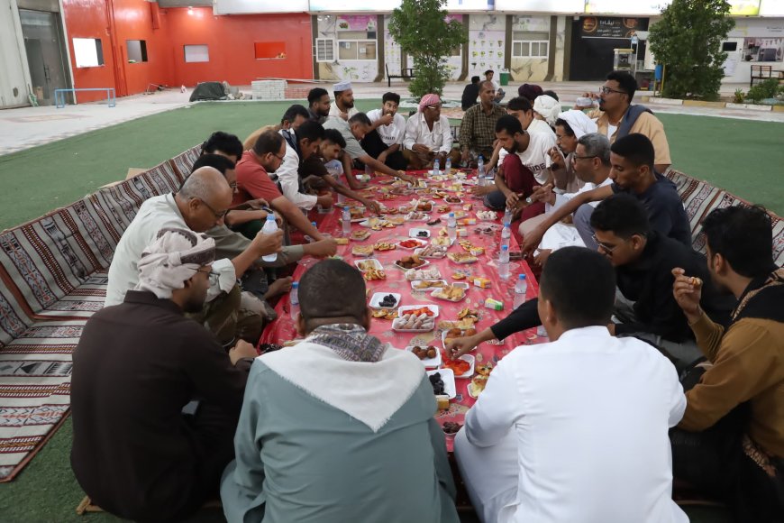 للعام الخامس.. محكمة شرق المكلا الابتدائية تقيم أمسيتها الرمضانية السنوية لقضاتها وموظفيها 