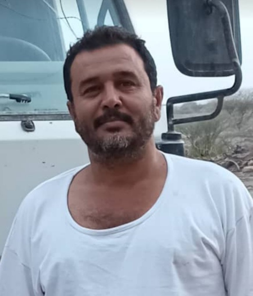 الشيخ هدران يعزّي في مقتل الشاب سامي حسن الحنشي