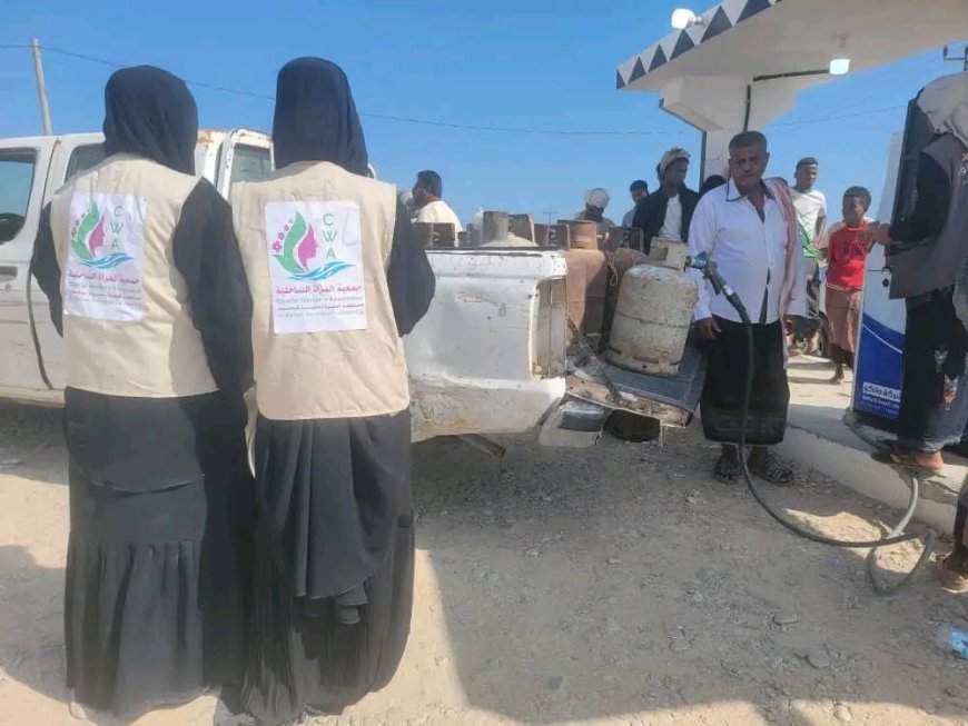 بالتنسيق مع مدير عام مديرية سيحوت.. محطة 30 نوفمبر تتبرع بتعبئة 50 أسطوانة غاز منزلي للأسر الأشد حاجة بالمديرية عبر جمعية المرأة الساحلية