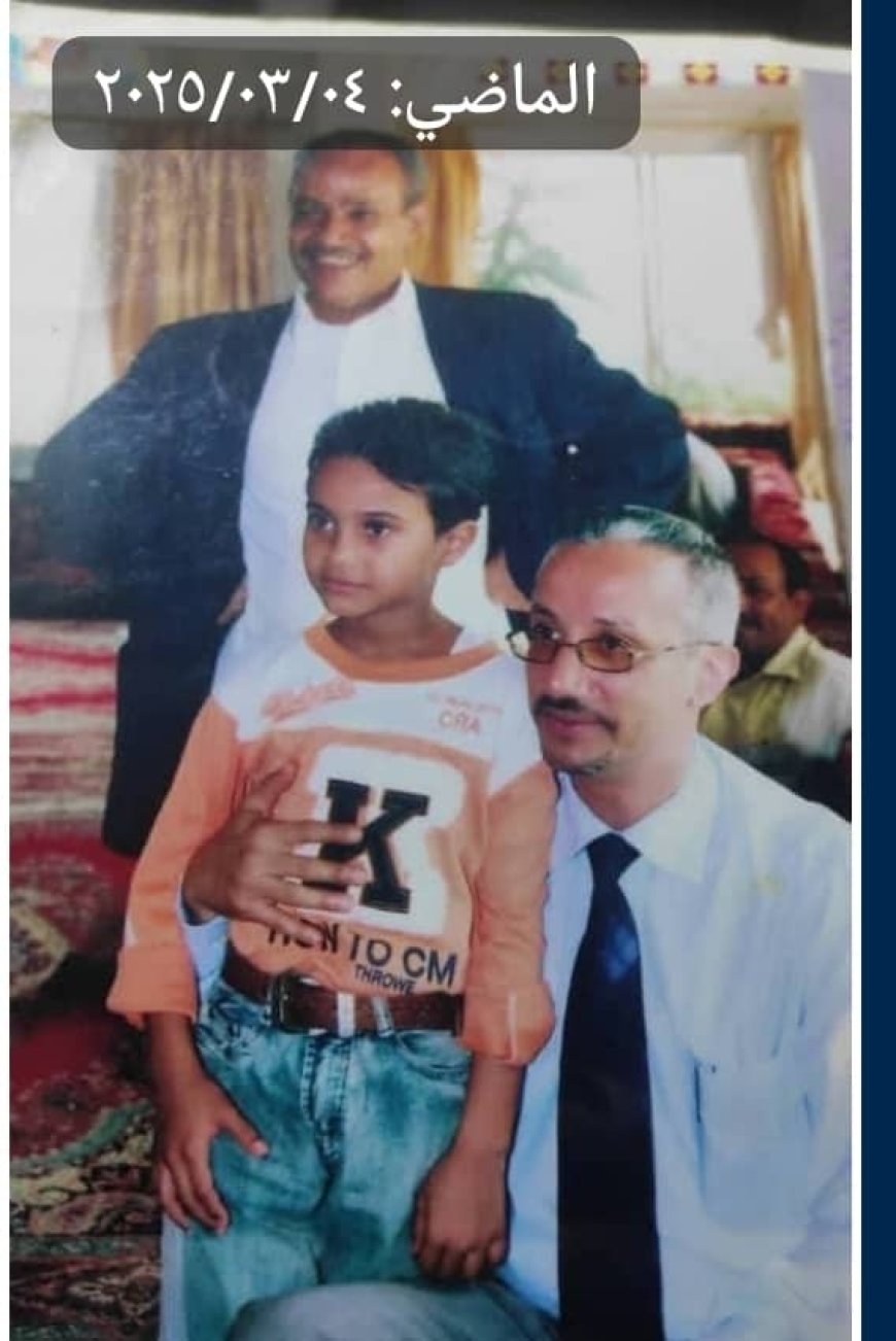 صورة وتعليق..  الهائل شوقي والمهنس محمد منصور