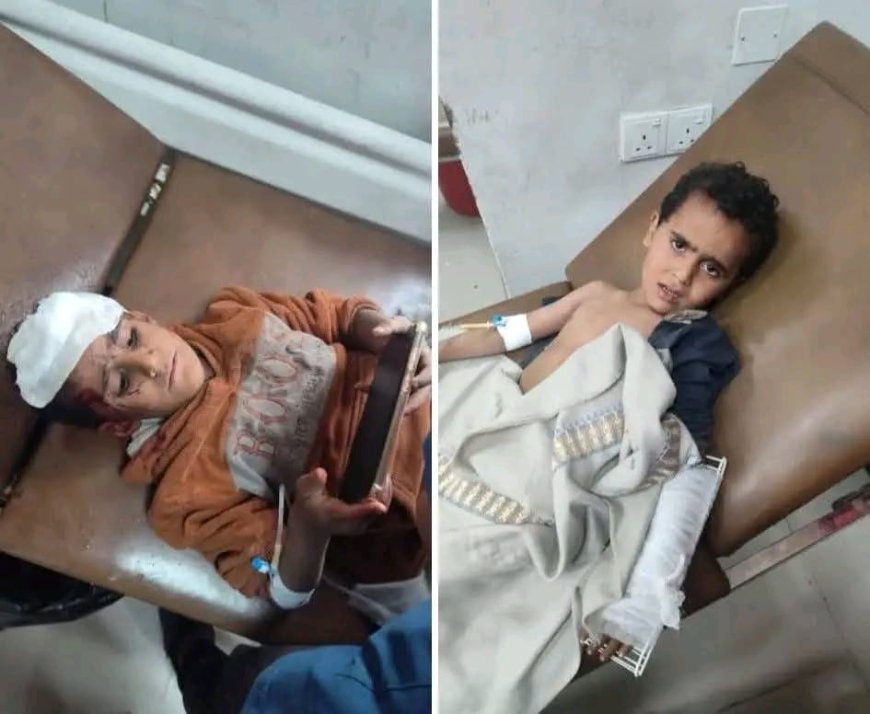 تعز. نهاية مأساوية للبحث عن طفلين مفقودين شقيقين فيها… العثور على عمار وعمران داخل بئر قرب سوق المجاهد.