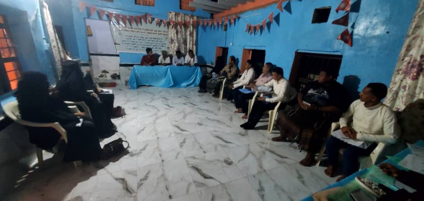 بيئة أبين تدشن دورة تدريبية حول التكيف المناخي في امسية رمضانية بمؤسسة وجود للتنمية بجعار