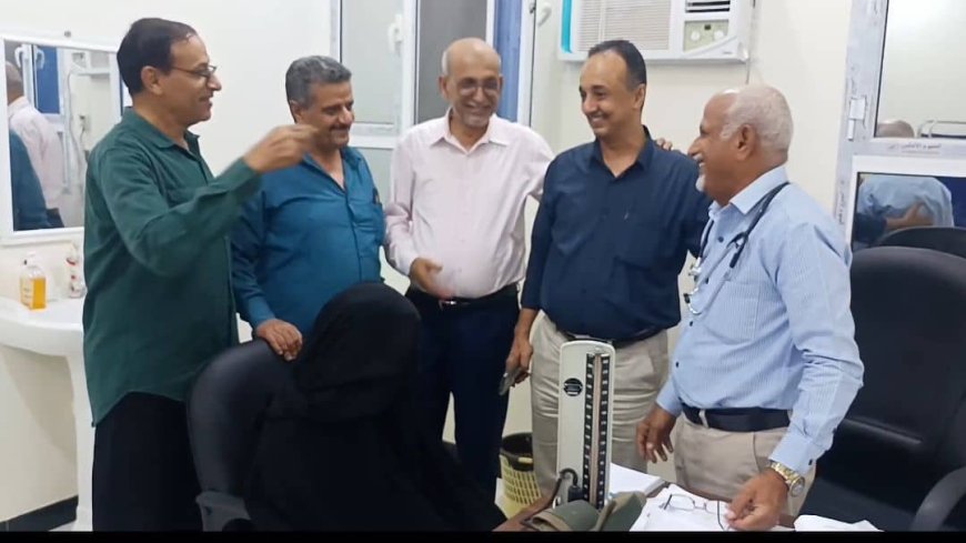 برعاية الشعبي.. اختتام المخيم المجاني للأمراض العصبية والنفسية في مجمع حاشد الصحي بالمنصورة