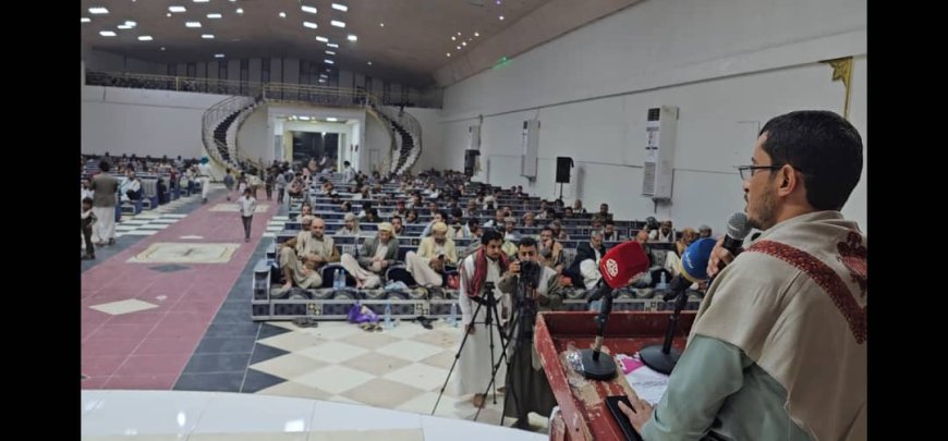 أمسية رمضانية في مأرب تستحضر تضحيات اللواء سلمان وتؤكد مواصلة النضال لأنها انقلاب مليشيات الحوثي