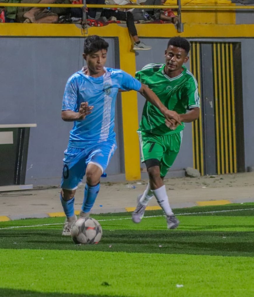 شباب خور مكسر أول الواصلين إلى نصف نهائي بطولة الناصر الرمضانية للمحترفين