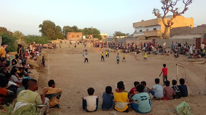 الاتفاق يبلغ ربع نهائي بطولة الفقيد المحروق الرمضانية بزنجبار بثلاثية في شباك النصر