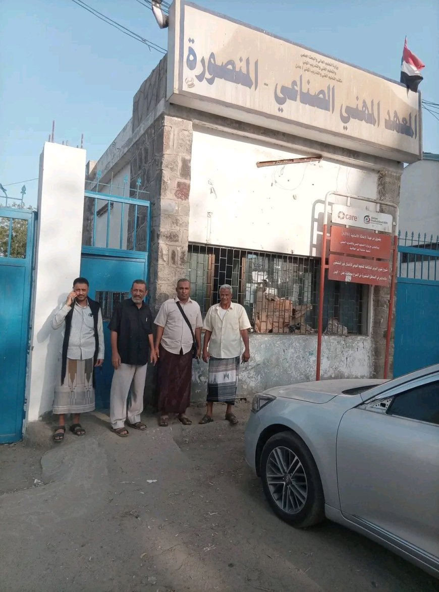 واجهة تعليمية متجددة.. "مهني المنصورة" يضع اللمسات الأخيرة لتأهيل مستودعاته المركزية