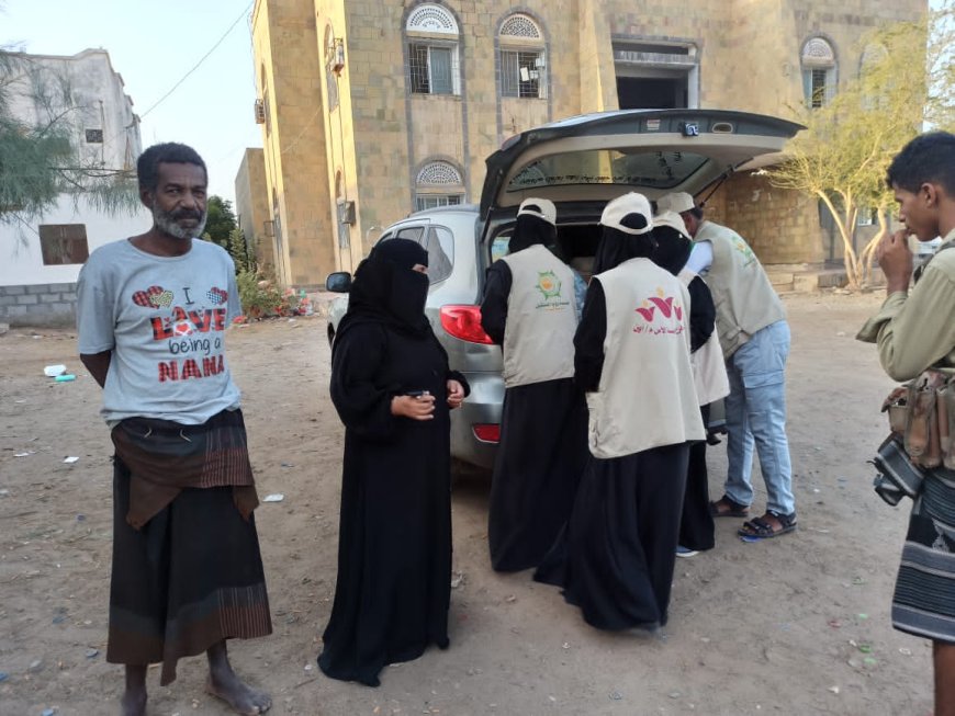 مؤسسة رؤيا المستقبل ومكتب الأمل ينفذان وجبة إفطار صائم بسجن جعار بخنفر