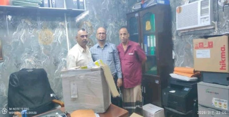 فريق جمعية الضالع الخيرية ينفذ نزولاً ميدانياً للعيادات المجانية في عدن ضمن برنامجها الرمضاني