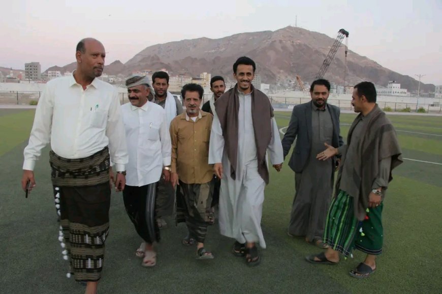 وكيل حضرموت الجيلاني يشارك في مأدبة إفطار رمضانية تأكد وفاء أبناء حضرموت للمملكة العربية السعودية