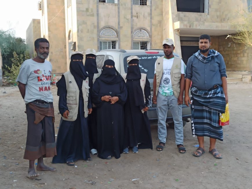 مؤسسة رؤيا المستقبل ومكتب الأمل ينفذان وجبة  إفطار صائم بسجن جعار بخنفر