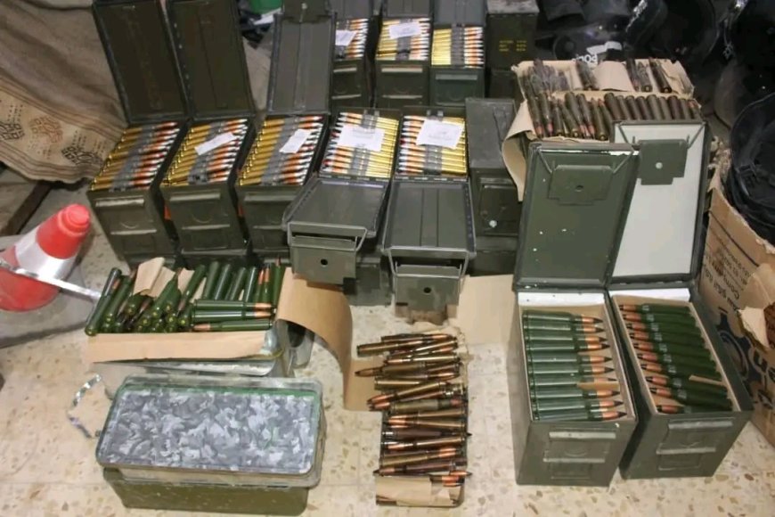 إحباط تهريب كميات من الذخائر في المكلا وضبط ثلاثة متهمين