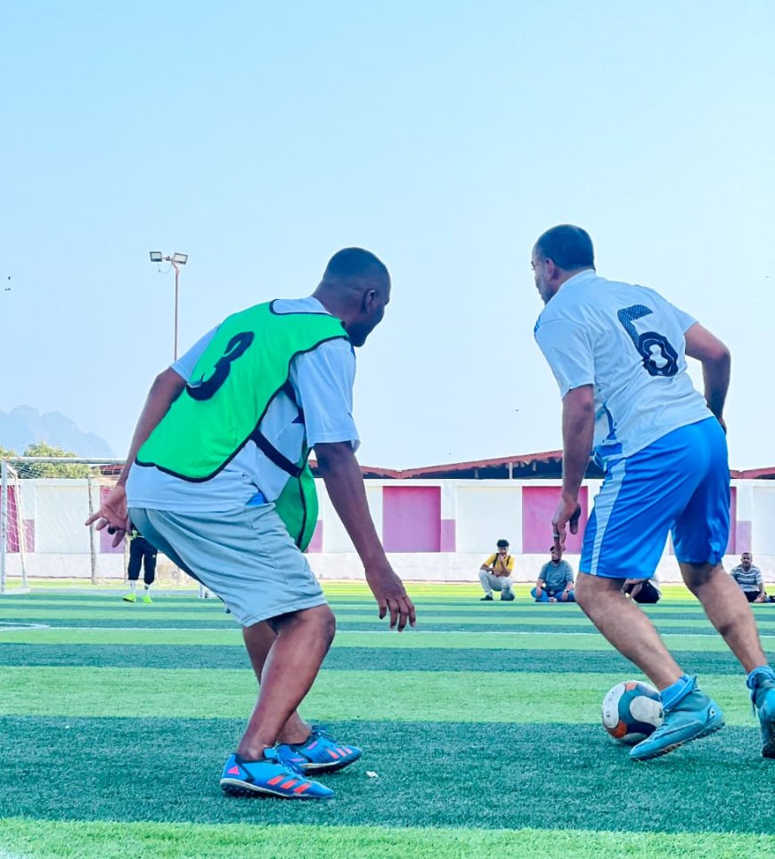 الشباب والرياضة يرافق مصافي عدن إلى نهائي كأس عدن الخماسية للشركات والمؤسسات