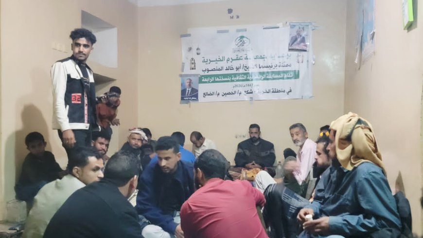 لليوم الثالث تواليا.. مسابقة جمعية عقرم الثقافية في الخربة تتواصل وفريق المجد يحجز بطاقة التأهل