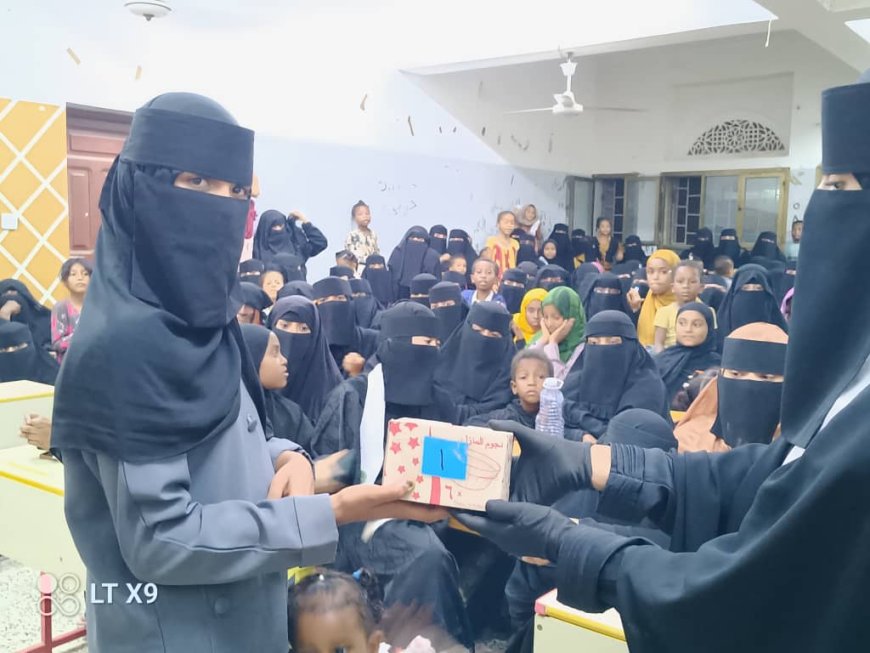 مؤسسة حصن الخير تنظم أمسية رمضانية تكريمية في الحصن بأبين