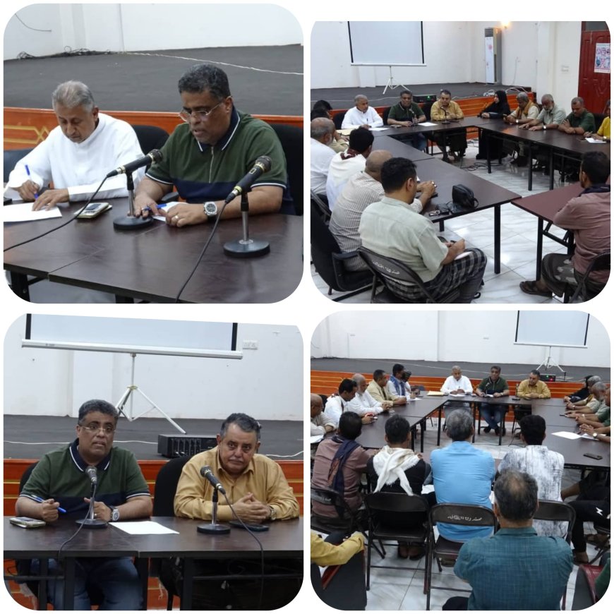 برئاسة الوكيل الأول الشاذلي.. عدن تستعد لعيد الفطر بحملة نظافة وتشجير شاملة تشمل كافة المديريات