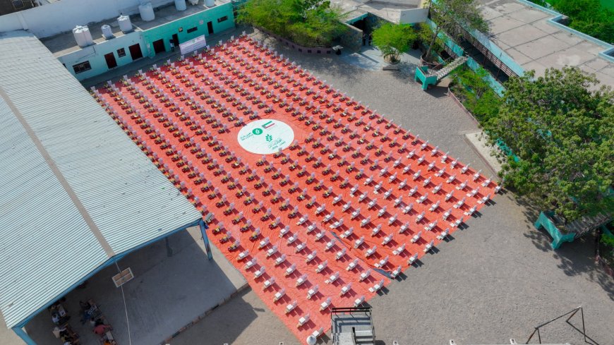 مؤسسة نهد التنموية تختتم مشروع توزيع السلال الغذائية "إفطار صائم" في عدن