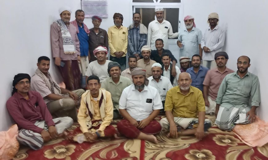 مدرسة النور بالحوطة تقيم إفطار صائم لمنتسبيها  