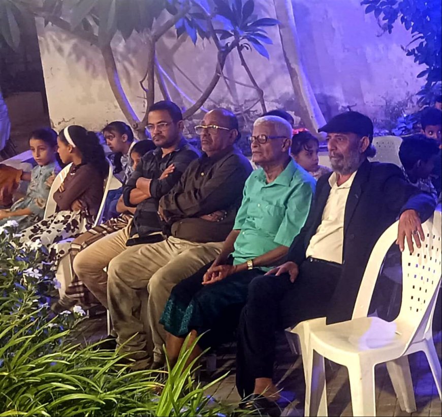 مكتب الثقافة بمديرية المعلا يقيم أمسية ثقافية رمضانية بعدن