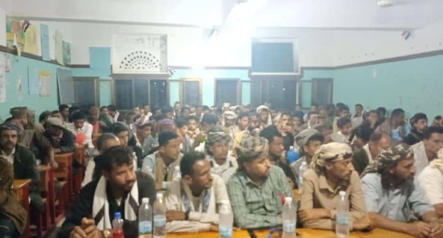 لحج.. انتخاب القيادي محمود عادل عباس الحوشبي رئيسا جديدا لحلف أبناء الحواشب في المسيمير