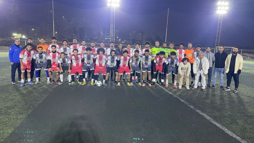 "نجوم اليمن" و"أبطال اليمن" وجها لوجه في النهائي من يتوج بطلا ببطولة اوسان الرمضانية بالقاهرة