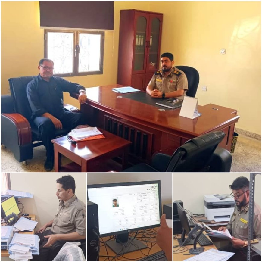 فرع جوازات لودر مرحلة جديدة من العطاء واستمرار لمسيرة التميز