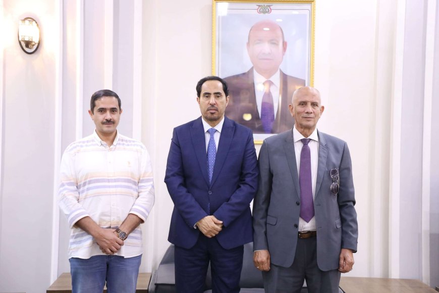 الوزير البكري يبحث خطة تنفيذ مشروع “الرؤية الوطنية للتنمية 2025 – 2035"