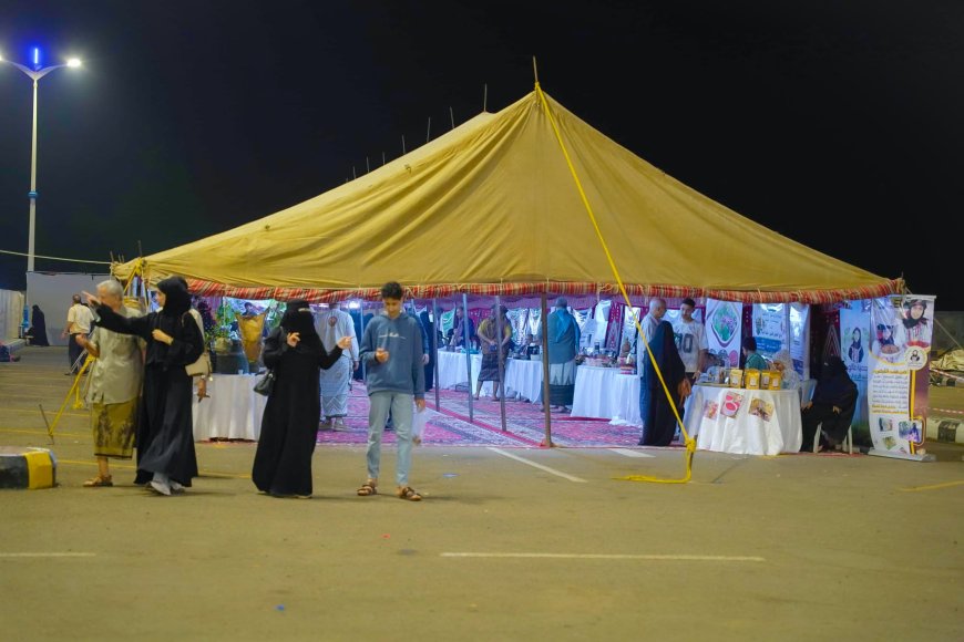 اختتام فعاليات معرض البُن والتمور بعدن 