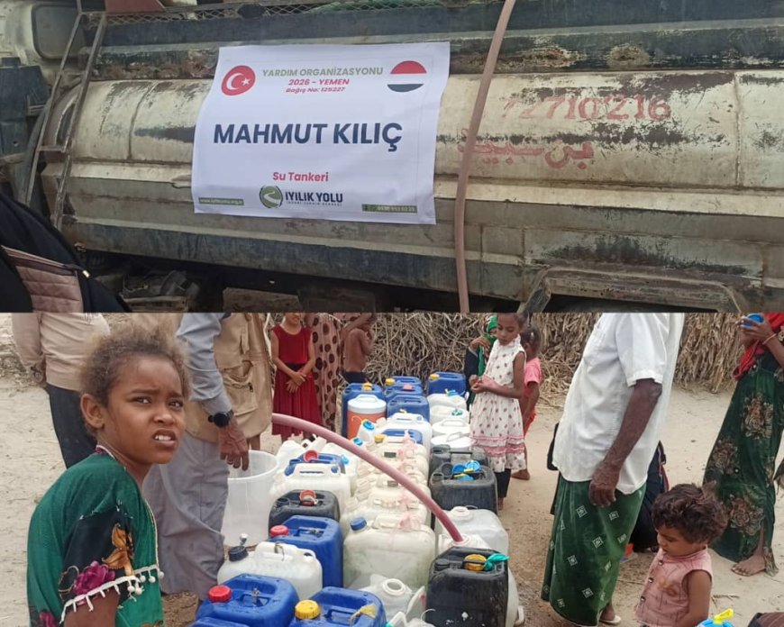 بتمويل مؤسسة البادية حضرموت..   مؤسسة العلا التنموية تنفذ مشروع سقيا المياه لنازحي مخيم حصن شداد بزنجبار