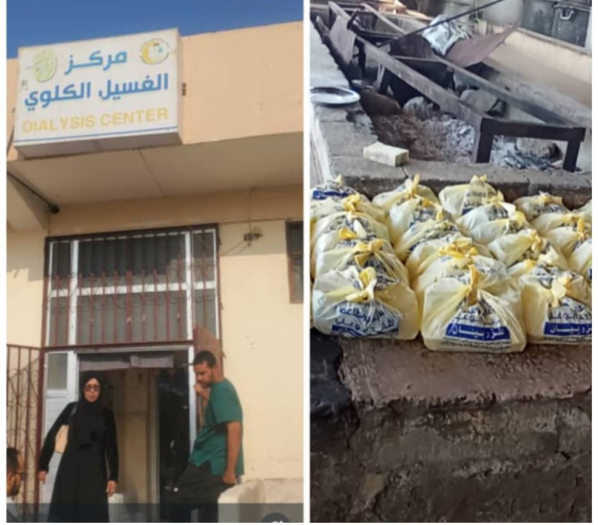 الفيحاء تسلم مجموعة من الأدوية لمرضى القصور الكلوي لمستشفى الصداقة