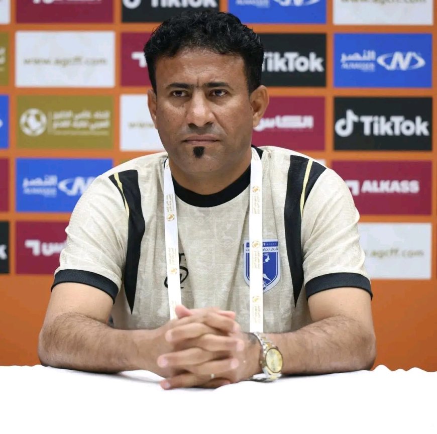 قيس محمد صالح يعتذر عن مواصلة تدريب تضامن حضرموت