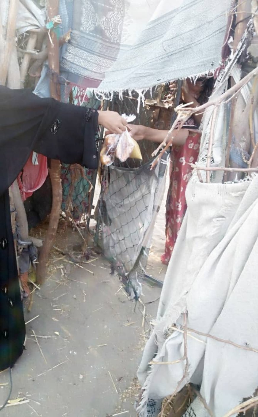 بجهود ذاتية.. جمعية إكرام التنموية بالكود توزع وجبات إفطار صائم لـ40 أسرة في كود النيسة