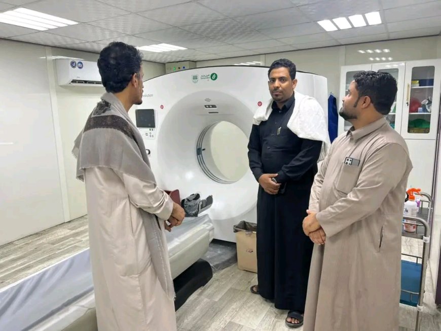 الوكيل الجيلاني يشيد بتجهيزات مركز جامعة حضرموت لطب الأسرة ويؤكد أهمية تشغيله على مدار الساعة