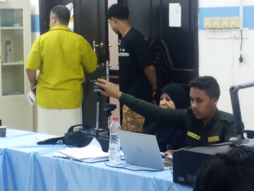 برعاية مدير عام التواهي.. تدشين صرف البطاقات الإلكترونية لموظفي القطاع الصحي بالمديرية