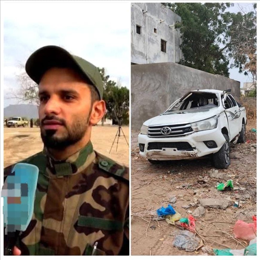 وفاة مدير العلاقات العامة بالحزام الأمني في أبين بحادث مروري على خط عدن – أبين