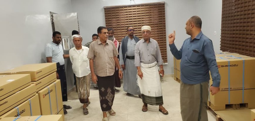 مستشار محافظ محافظة حضرموت يلتقي قيادة السلطة المحلية بمديرية القطن