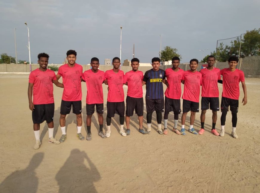 بركلات الترجيح باشحارة يقصي الاتفاق الطميسي ويبلغ دور النصف النهائي في بطولة دوري شهداء الجنوب الرمضاني بزنجبار