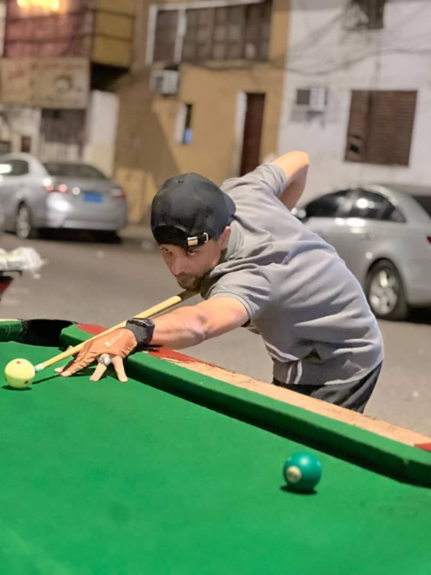 أنس نادر يتوّج بطلاً لبطولة البلياردو الرمضانية في المعلا تخليداً لذكرى الشهيد عبدالكريم الشعيبي