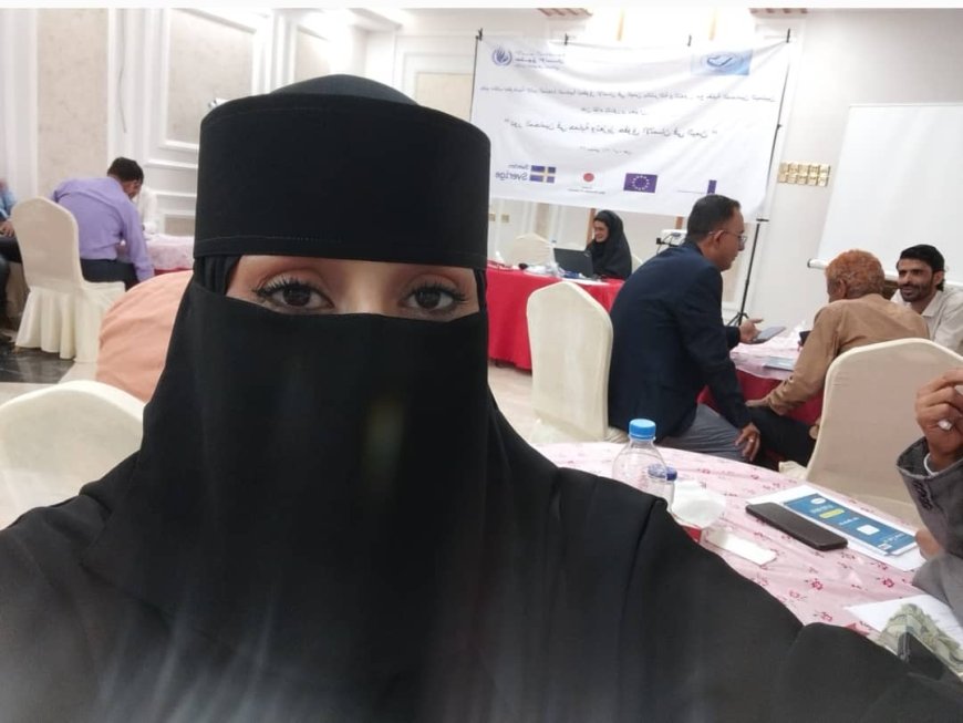 مديرة حقوق الإنسان بأبين تدعو لإدراج السجناء المعسرين ضمن قرارات الإفراج وسداد مديونياتهم