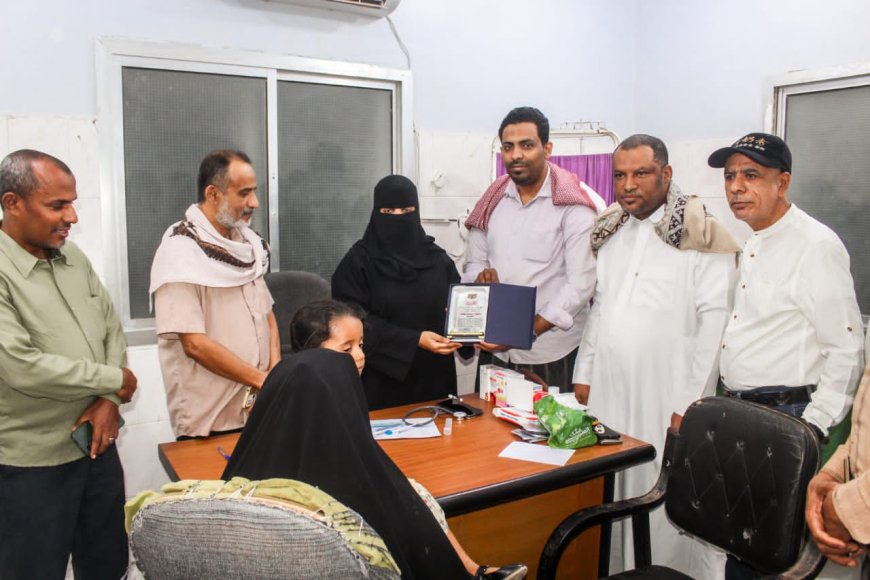 بن نويصر والجوهي يتفقدان سير مشروع العيادات الطبية الرمضانية بالمركز الصحي ببروم