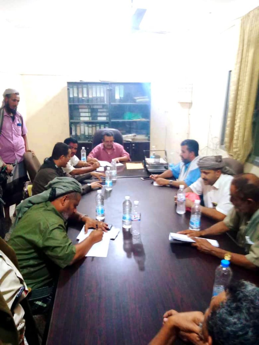 مدراء عموم لودر ومودية ومكيراس يجتمعون لمناقشة أوضاع كهرباء لودر