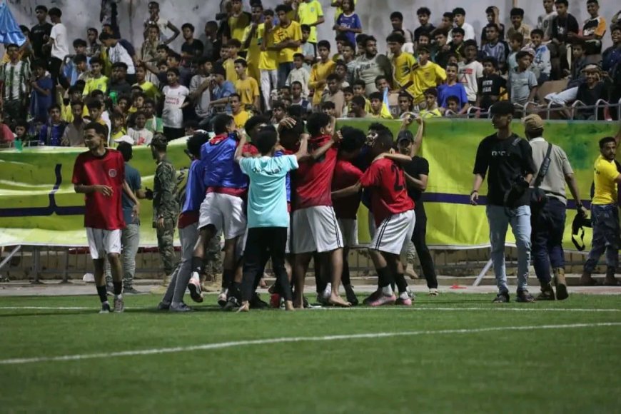 ركلات الترجيح تأهل اهلي عدن إلى نصف نهائي مريسي 30 