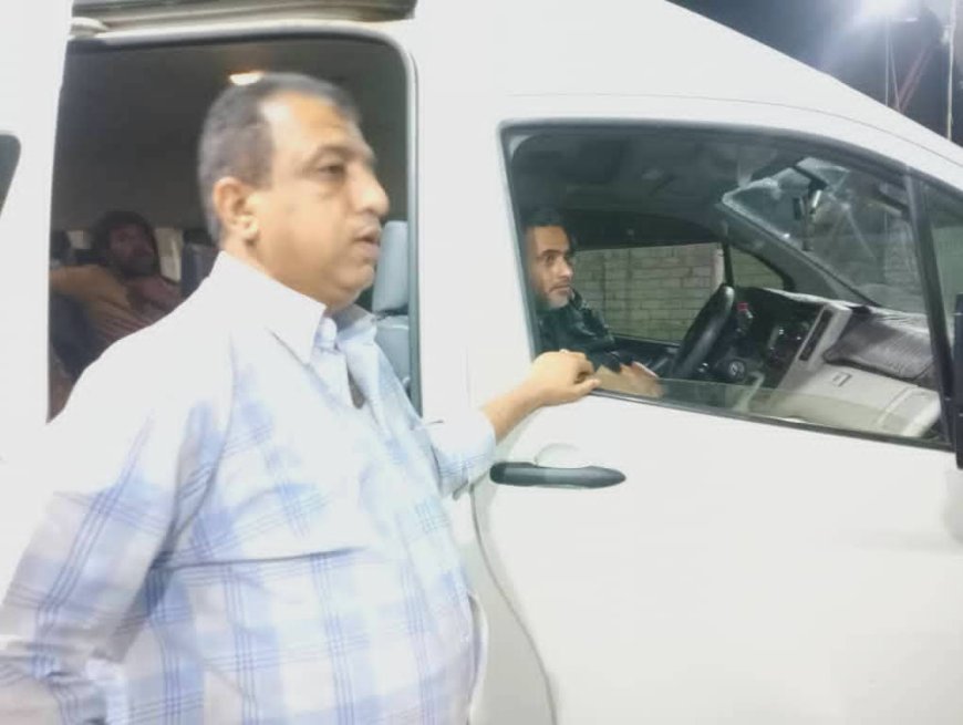 لجنة من شركة النفط تنزل إلى محطات البترول في لودر للمعاينة والاطمئنان على الأسعار