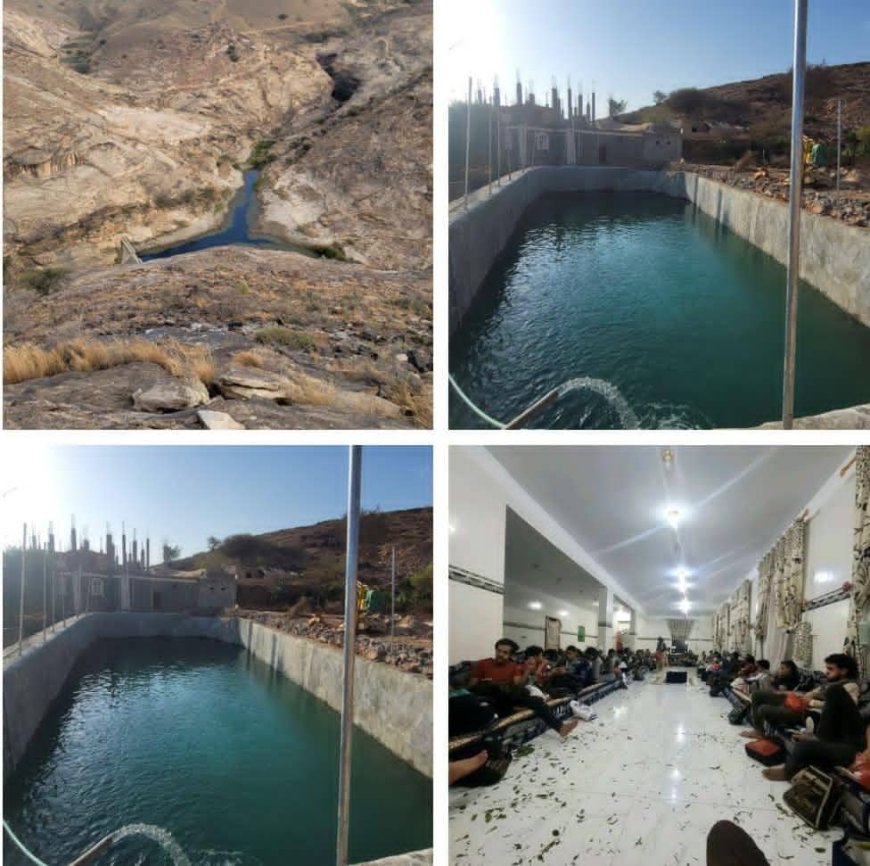 ناشط مجتمعي من أبناء مريس يدعو للاستفادة من مياه الأمطار ويعلن استعداد قرية قراوه لدعم مشروع سد بمائة مليون ريال.