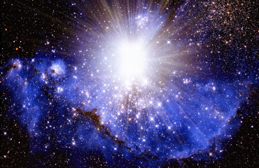 رصد ولادة أحد أكثر الأجرام تطرفا في الكون