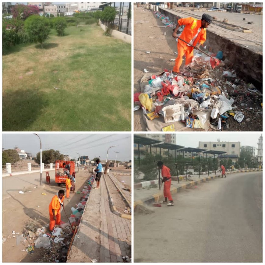 عمال النظافة ... أنتم من  يستحقون التكريم والإحترام..؟؟!!! 