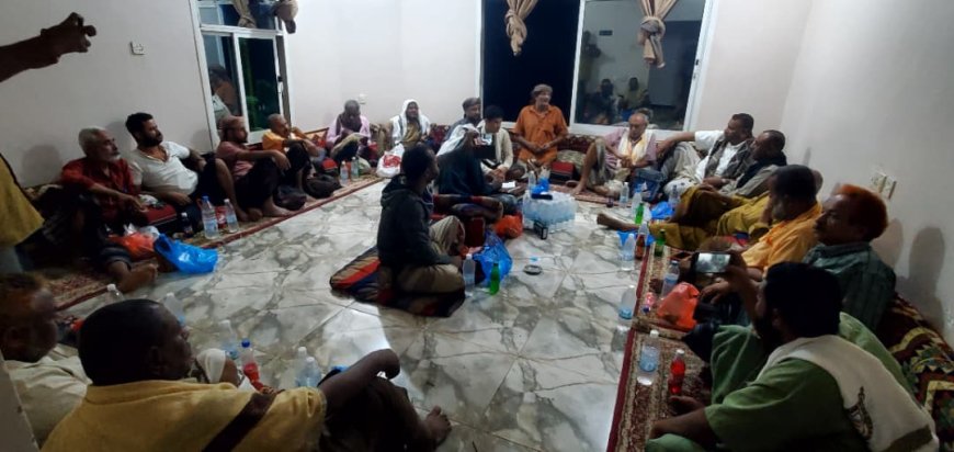 أمسية رمضانية في الحسيني بتبن لتعزيز لللحمة المجتمعية وبحث مستقبل المديرية 