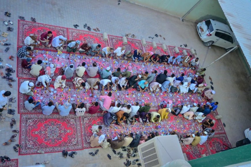 الافطار السنوي الخامس لمرضى ومريضات الأورام السرطانية بوادي وصحراء حضرموت